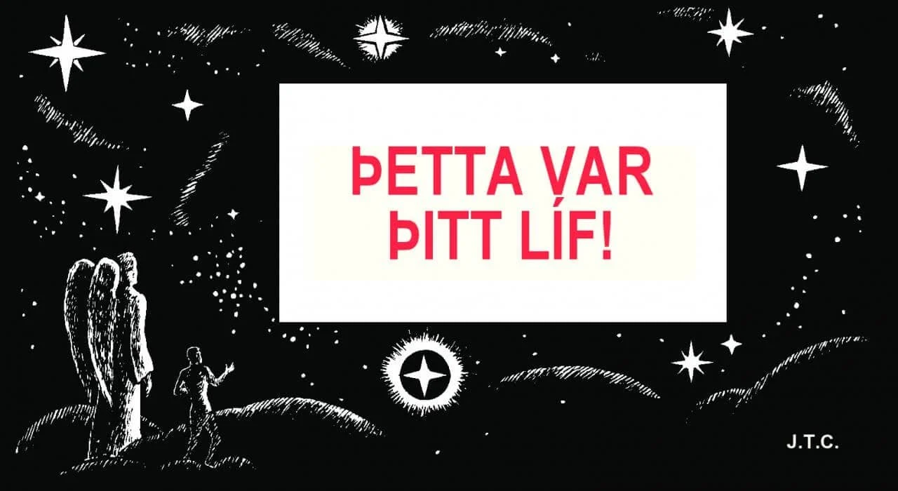 Þetta var þitt líf! Opna grein
