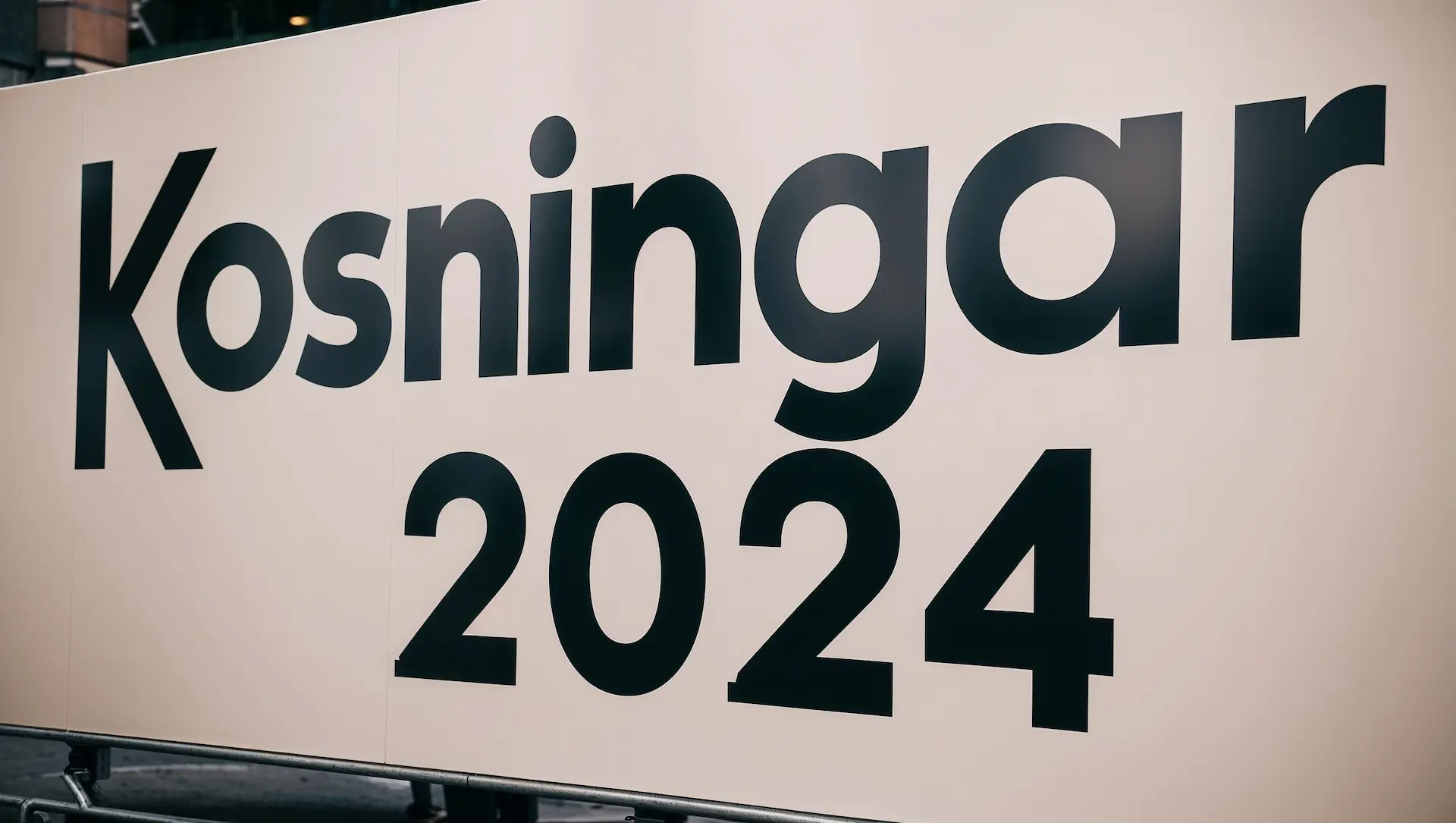 Kosningar 2024 Kosningar 2024