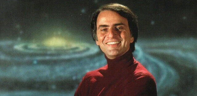 Carl Sagan Opna grein