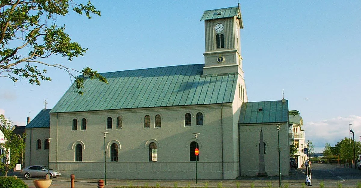 Domkirkjan-Reykjavík-Iceland