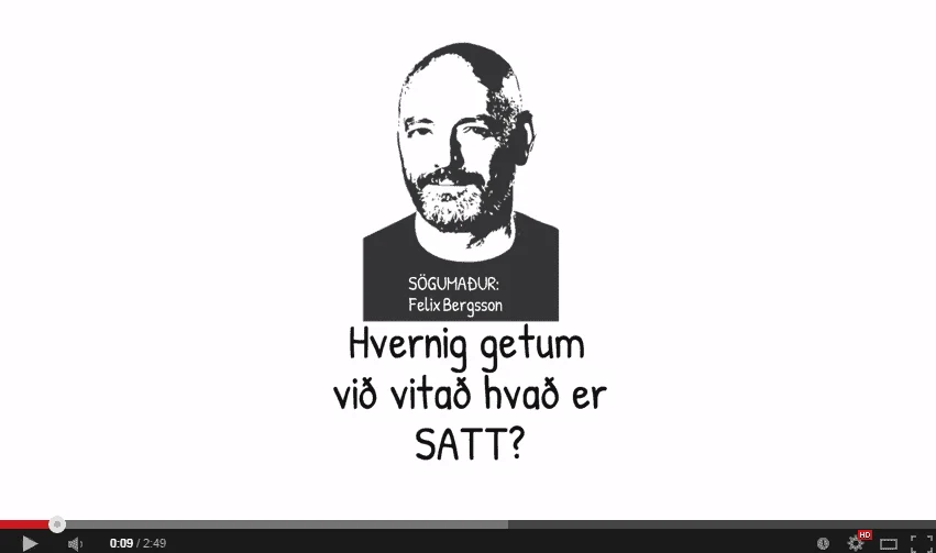 Hvernig getum við vitað hvað er satt Opna grein