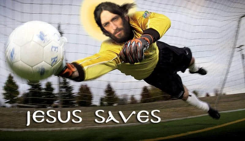Jesús bjargar