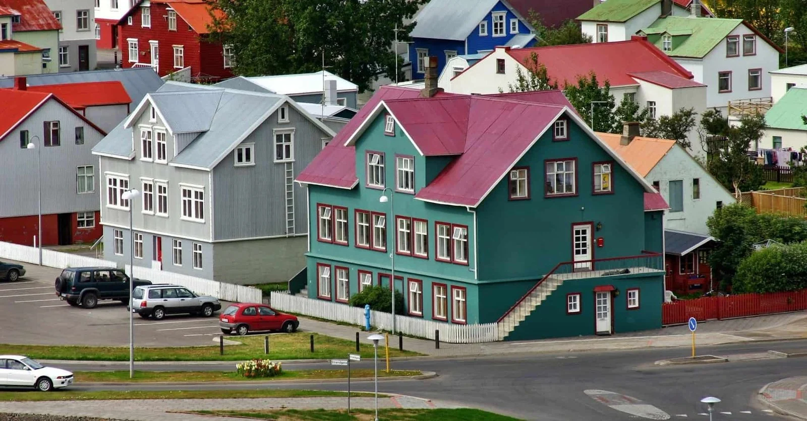 Reykjavík-hús Opna grein