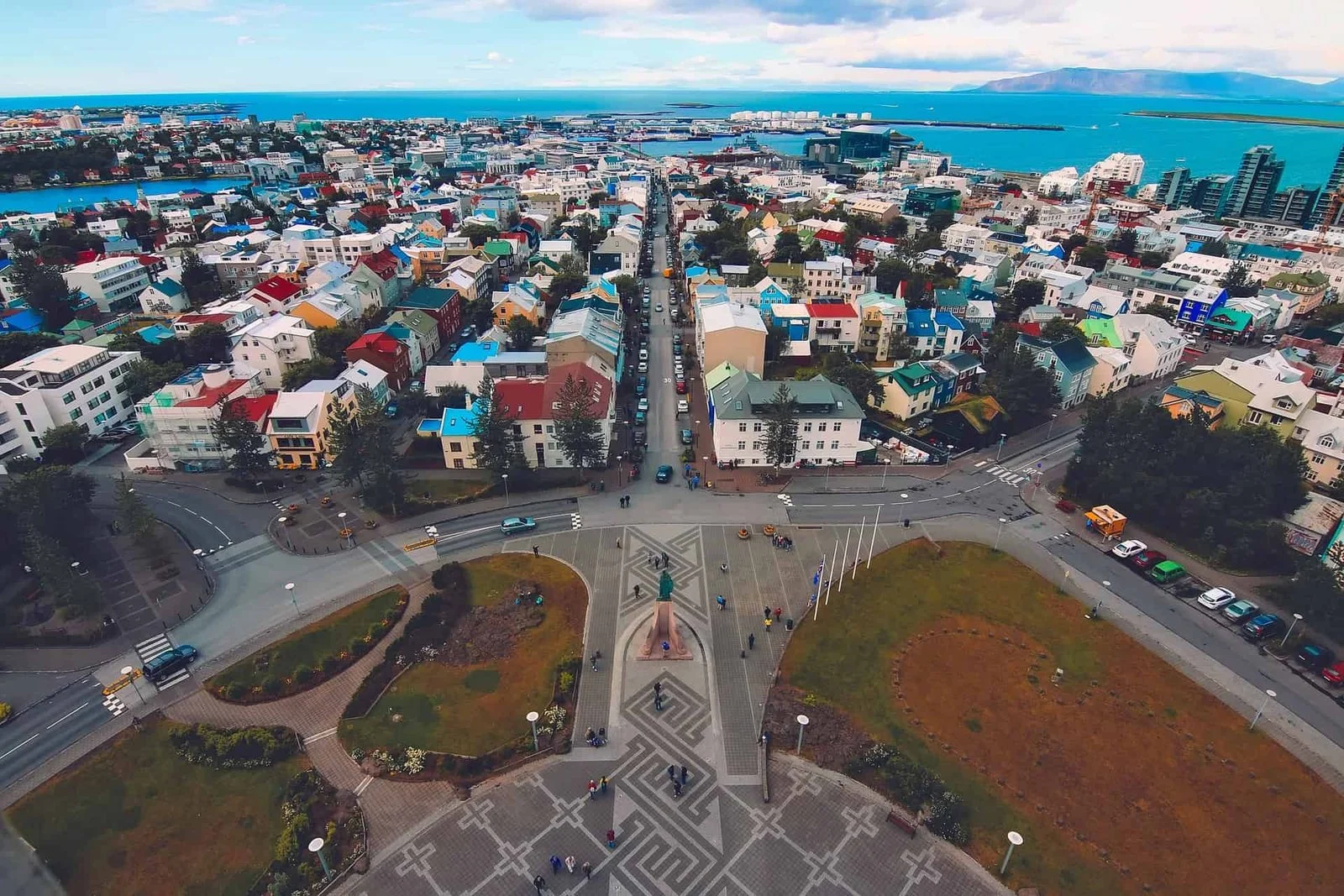 Reykjavík-loftmynd Opna grein