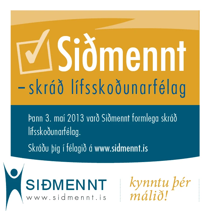 Siðmennt skráð lífsskoðunarfélag