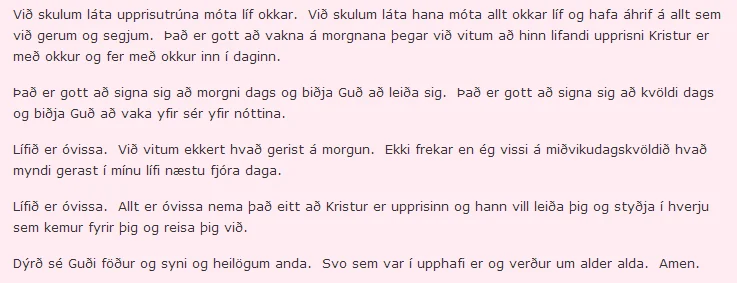 Er þetta samrýmanlegt faglegri áfallahjálp?