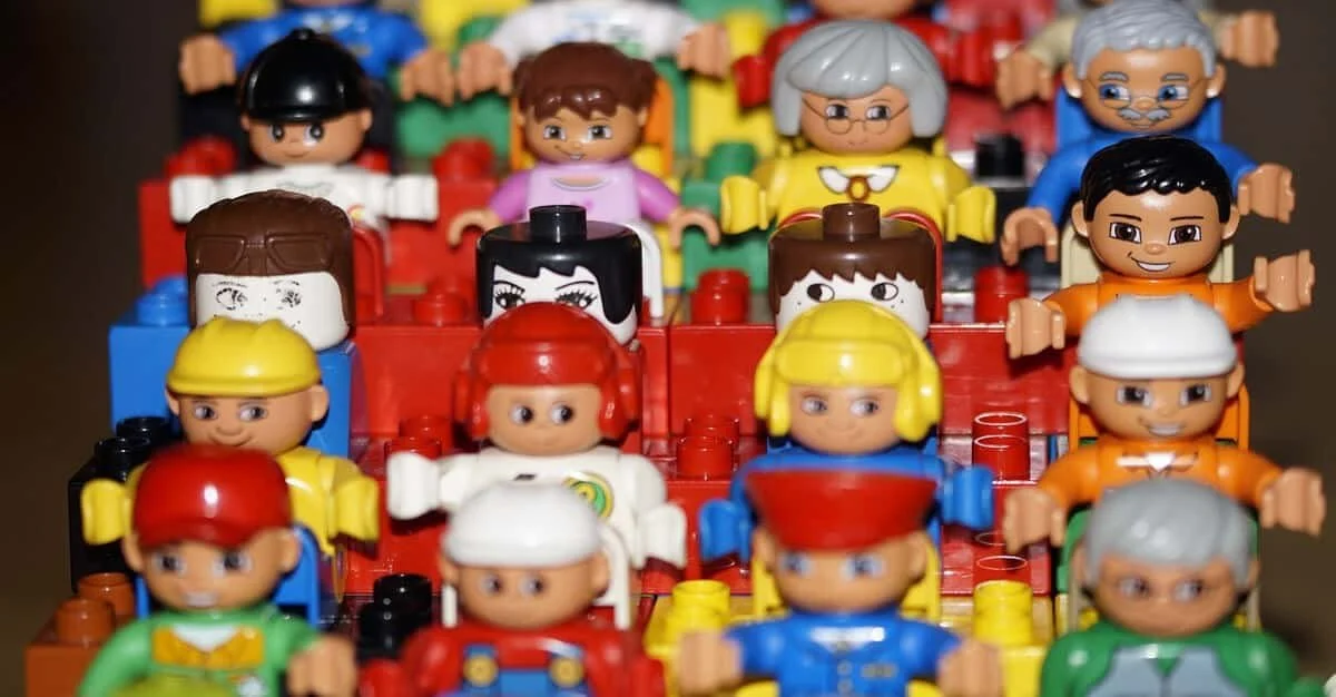 born-lego-children