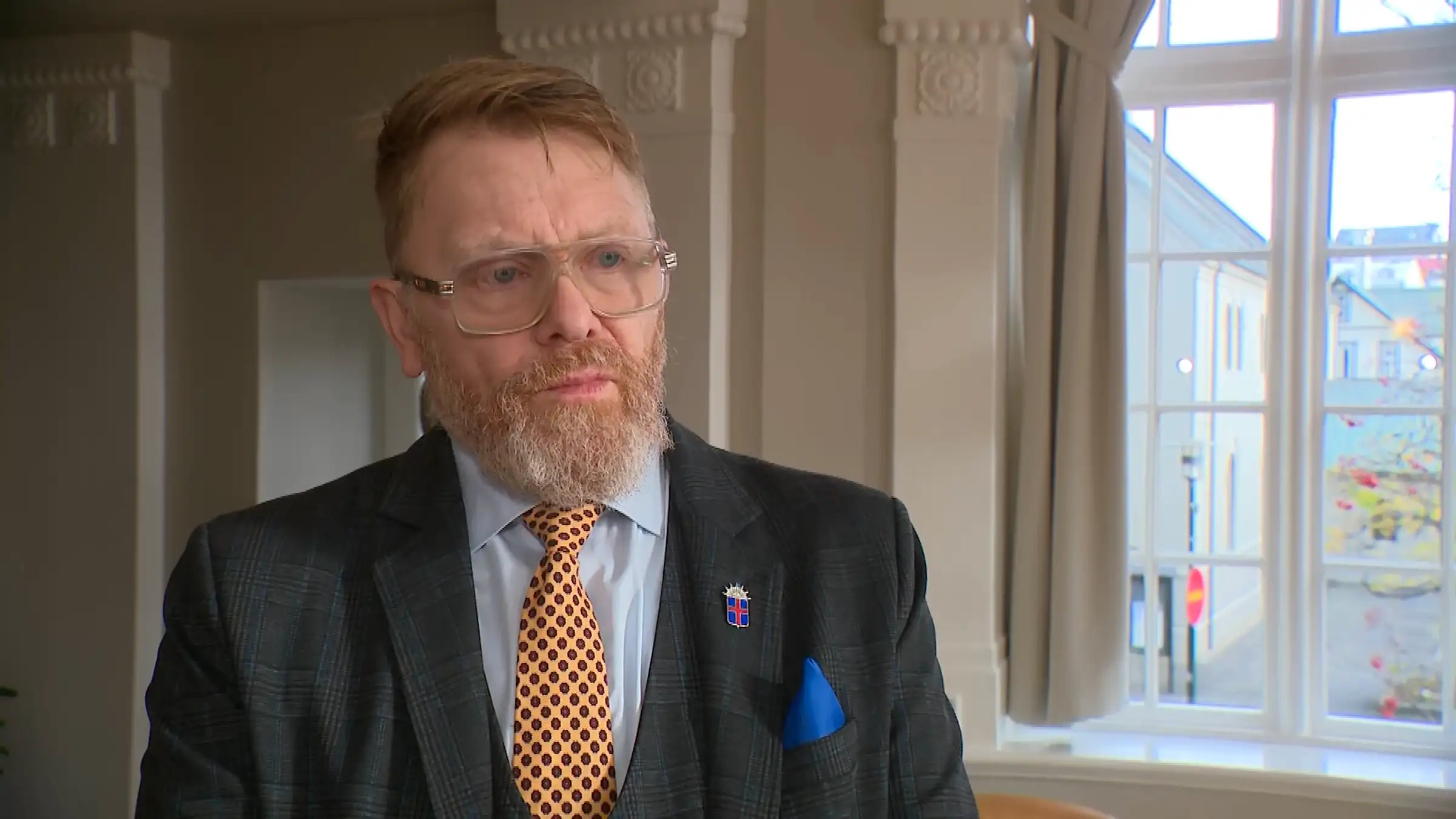 Einlægnin stóð upp úr Opna grein