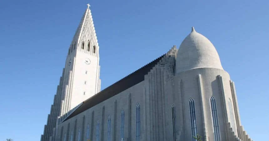 hallgrímskirkja Opna grein