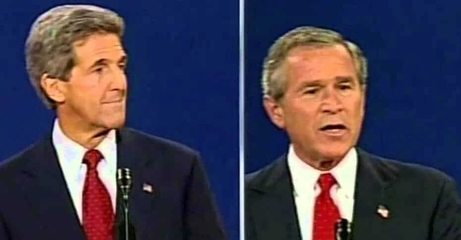 kerry-bush Opna grein